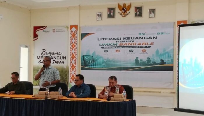 Japar Sidik Tekankan Pentingnya Akses Permodalan Dalam Mendorong Pertumbuhan UMKM di Balikpapan