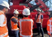 Tingkatkan Efisiensi Operasional di Area Container Yard, KKT Tambah Alat Bongkar Muat Baru