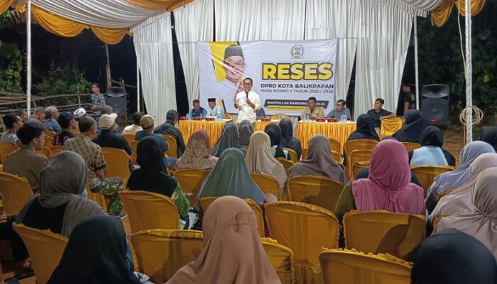 Turun ke Balikpapan Selatan, Wahyullah Ajak Warga Aktifkan Kembali Program Bank Sampah