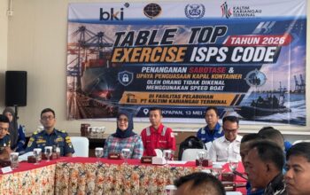 Gelar Simulasi Penanganan Sabotase Kapal Petikemas, KKT Pastikan Pengamanan Operasional Pelabuhan Sesuai Standar Internasional