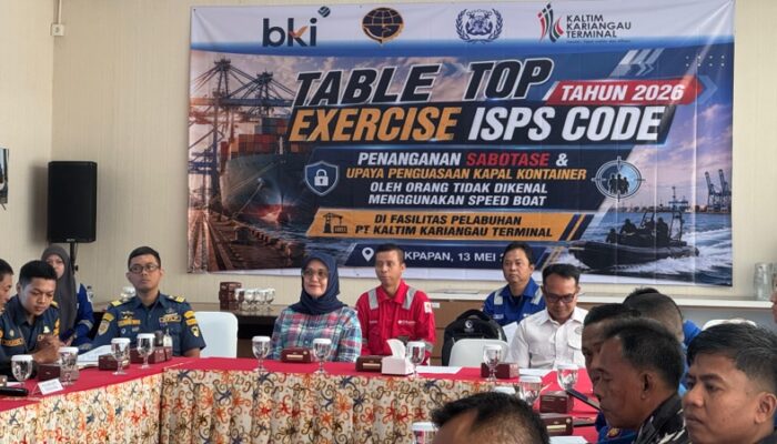 Gelar Simulasi Penanganan Sabotase Kapal Petikemas, KKT Pastikan Pengamanan Operasional Pelabuhan Sesuai Standar Internasional