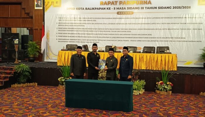 Pansus LKPJ Bentukan DPRD Balikpapan Hasilkan Catatan Strategis Sebagai Acuan Penyusunan RKPD