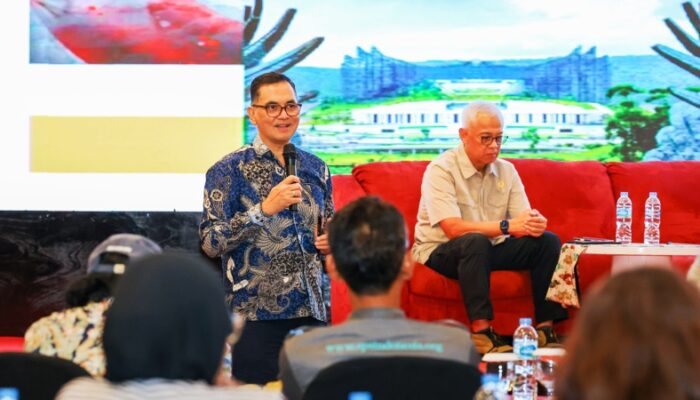 Tidak Berhenti, Stagnan, Apalagi Mangkrak, IKN Terus Bergerak Menuju Superhub Ekonomi Nusantara