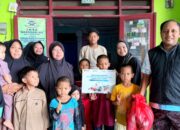 KKT Bagikan 280 Paket Daging Kurban ke Warga dan Panti Sosial di Sekitar Wilayah Operasional