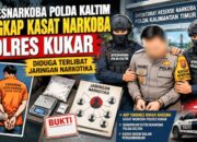Ditresnarkoba Polda Kaltim Amankan Kasatresnarkoba Polres Kukar, Diduga Terlibat Jaringan Pengedar Narkotika