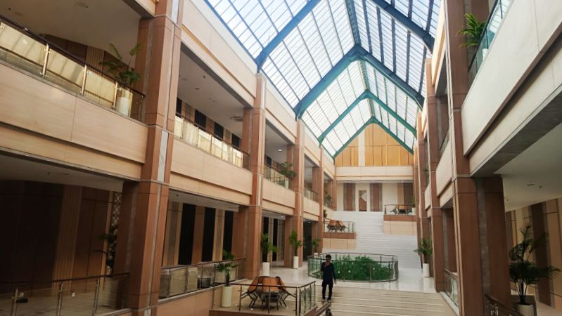 gedung baru DPRD Balikpapan﻿