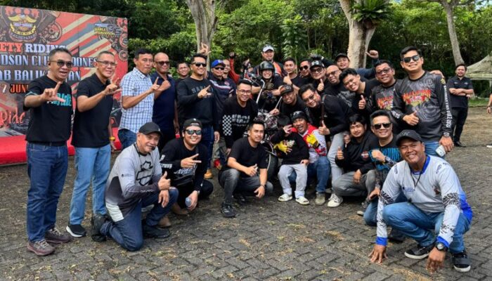 Wujudkan Kamseltibcar, HDCI Balikpapan Gelar Pelatihan Safety Riding