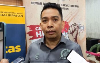 proyek RSUD Balikpapan barat