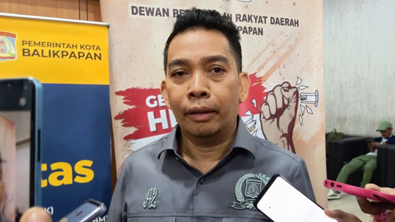 proyek RSUD Balikpapan barat