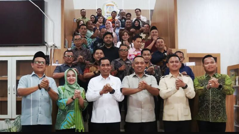 DPRD Balikpapan terima kunjungan kerja DPRD Pontianak