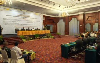 Nota penjelasan DPRD Balikpapan tentang raperda
