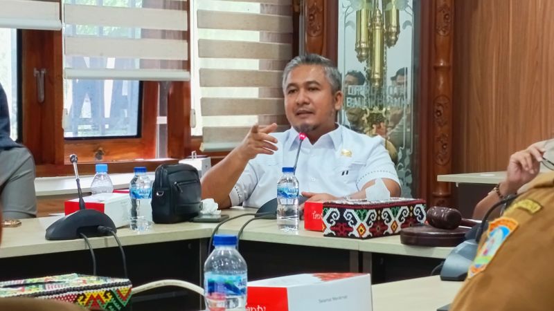 pembahasan raperda reklame Balikpapan