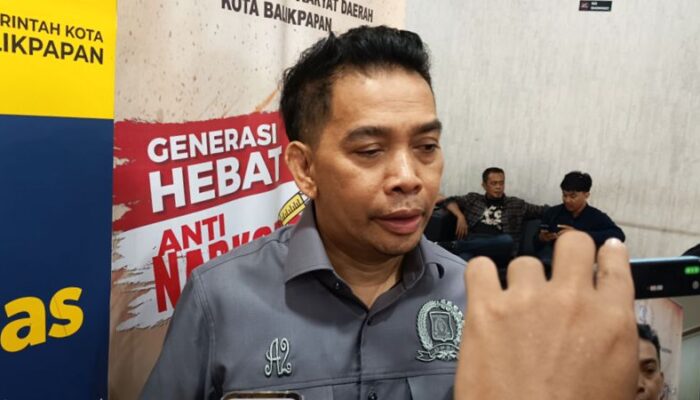 Serah terima gedung baru DPRD Kota Balikpapan﻿