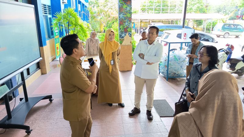 Tahap verifikasi dan validasi SPMB Balikpapan