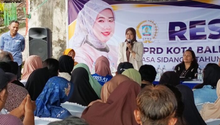 Reses di Prapatan, Siska Anggreni Tanggapi Keraguan Warga Terhadap SPMB Balikpapan