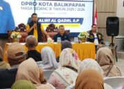 Aspirasi Dalam Reses Ketua DPRD Masih Tak Jauh Dari Persoalan Air Bersih di Balikpapan Barat