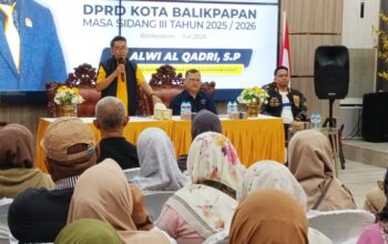 Aspirasi Dalam Reses Ketua DPRD Masih Tak Jauh Dari Persoalan Air Bersih di Balikpapan Barat
