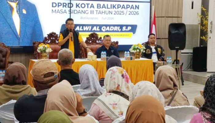Aspirasi Dalam Reses Ketua DPRD Masih Tak Jauh Dari Persoalan Air Bersih di Balikpapan Barat