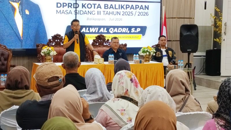 reses ketua dprd balikpapan