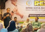 Strategi Tak Umum Saat Reses Wahyullah Bandung di Balikpapan Selatan
