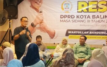 reses ekraf anggota dprd Balikpapan