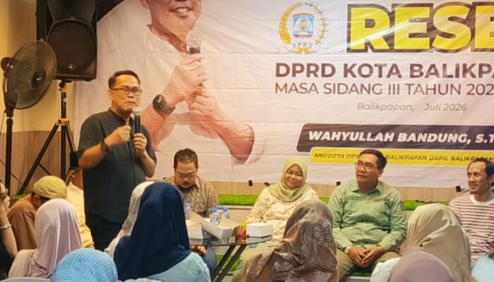 Strategi Tak Umum Saat Reses Wahyullah Bandung di Balikpapan Selatan