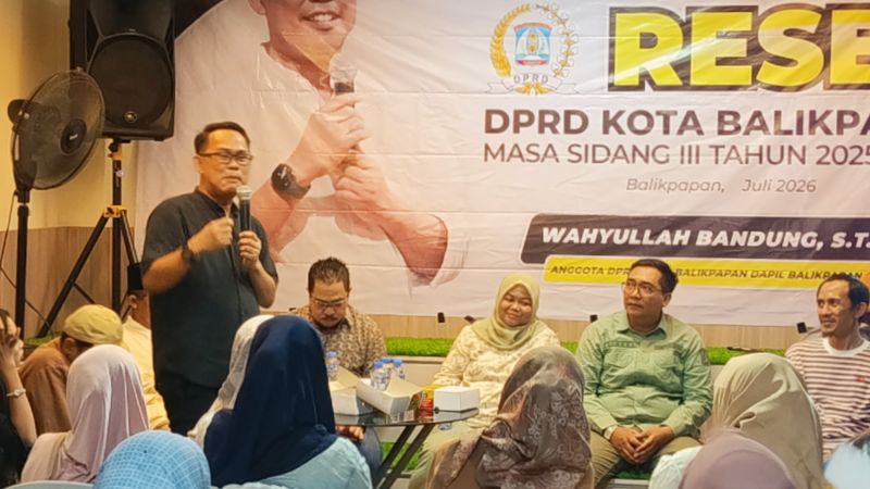 reses ekraf anggota dprd Balikpapan