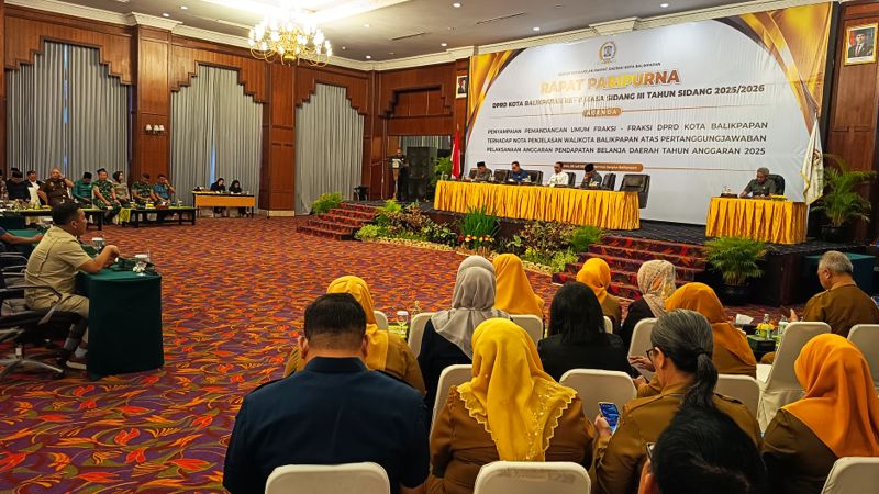 Dprd Balikpapan gulirkan wacana pembentukan pansus lhp bpk
