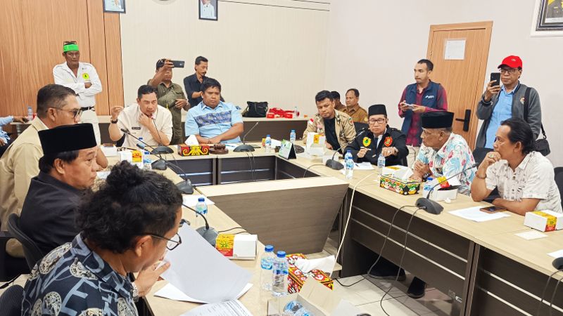 masalah distribusi air bersih di balikpapan