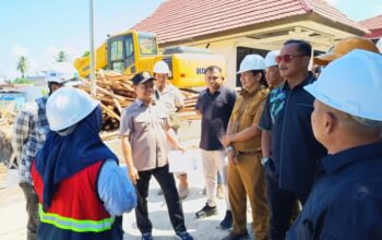 Pembangunan Rujab Wawali Baru Sampai Tahap Pondasi, Komisi III Ingatkan Tenggat Penyelesaian November Ini
