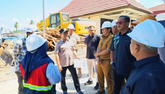 Pembangunan Rujab Wawali Baru Sampai Tahap Pondasi, Komisi III Ingatkan Tenggat Penyelesaian November Ini