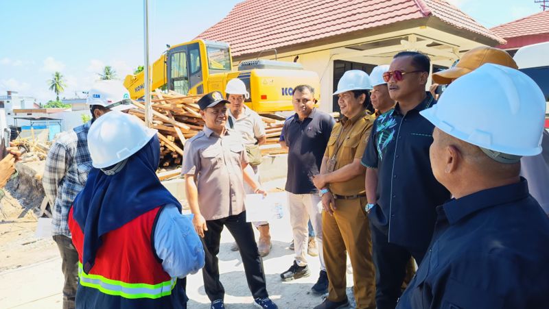 pembangunan rujab wawali