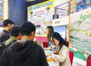 Buka 16 Lowongan di Job Market Fair Balikpapan, Booth PT KRN Langsung Sedot Minat Pelamar