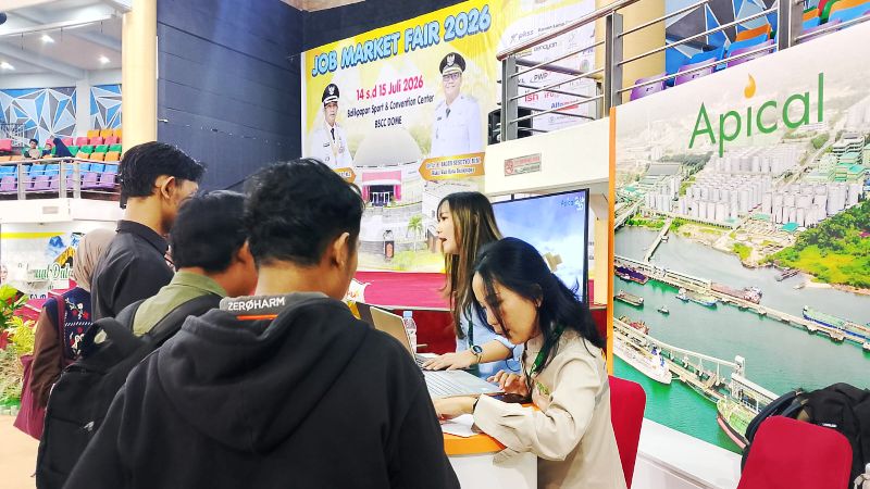Job market fair Balikpapan