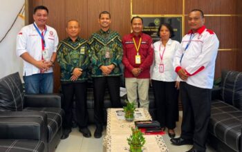 Silaturahmi DPC KAI dengan PN Balikpapan