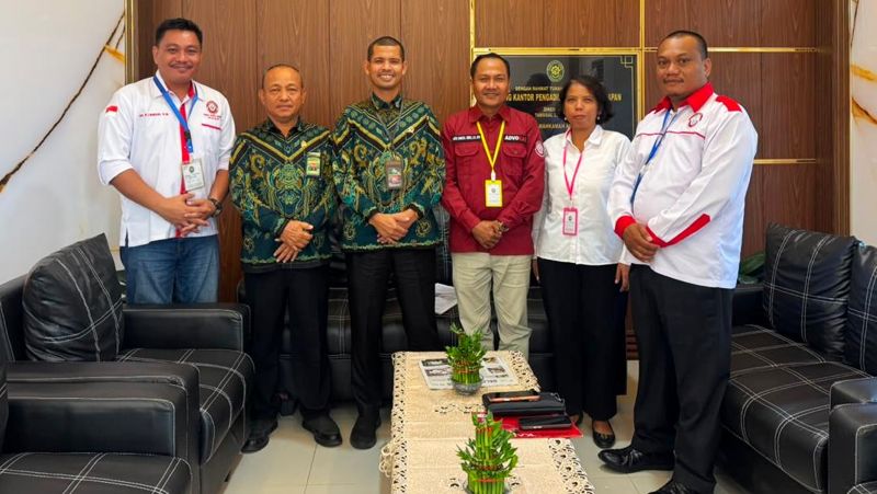 Silaturahmi DPC KAI dengan PN Balikpapan