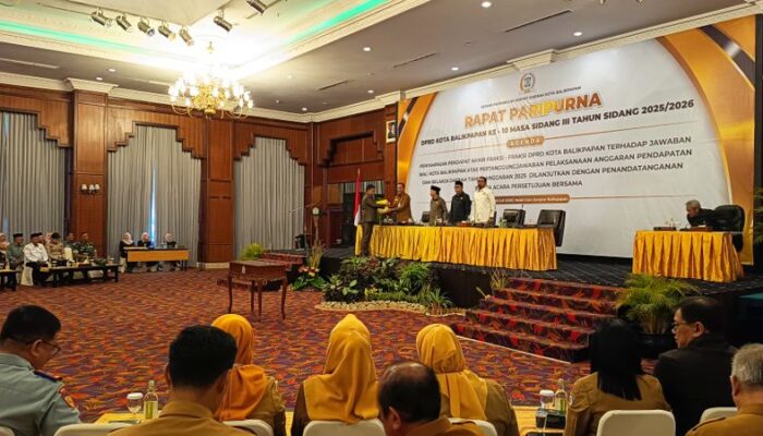 Fraksi Golkar DPRD Balikpapan Tekankan Peningkatan Tata Kelola Keuangan