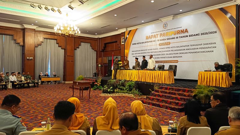 Fraksi partai golkar dprd balikpapan