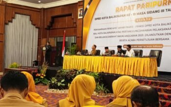 realisasi belanja daerah balikpapan
