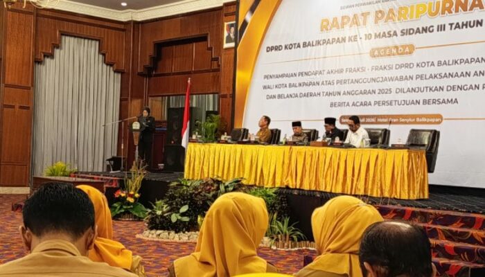 Fraksi NasDem DPRD Balikpapan Dorong Peningkatan Kualitas Belanja Daerah