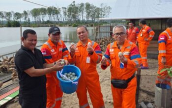 Limbah Organik PHM Jadi Motor Penggerak Ekonomi Sirkular di Muara Pantuan