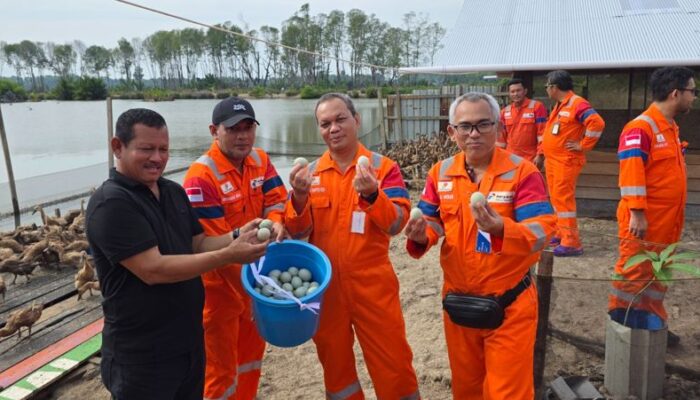 Limbah Organik PHM Jadi Motor Penggerak Ekonomi Sirkular di Muara Pantuan