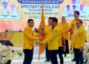 Pimpin Golkar Hingga 2031, Andi Satya Siap Maju Pilwali Samarinda