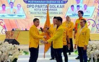 Pimpin Golkar Hingga 2031, Andi Satya Siap Maju Pilwali Samarinda