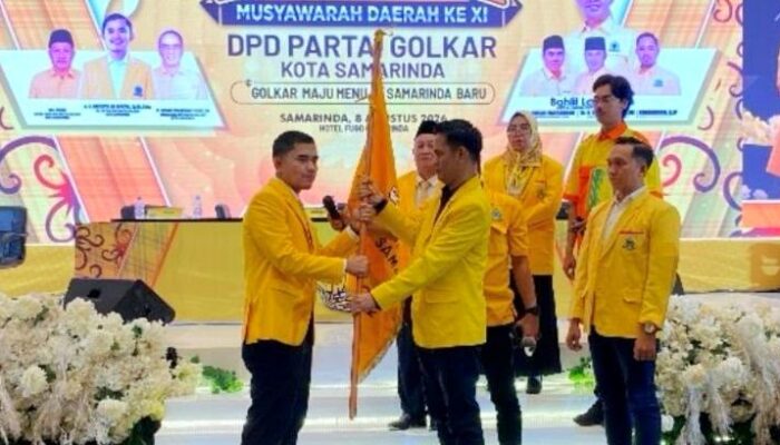 Pimpin Golkar Hingga 2031, Andi Satya Siap Maju Pilwali Samarinda