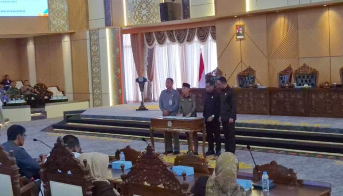 Tetapkan KUA-PPAS 2027, DPRD Bersama Pemkot Balikpapan Sepakat Lanjutkan Proyek Dua Rumah Sakit