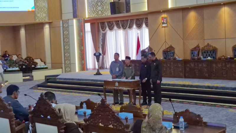 Penetapan KUA-PPAS balikpapan