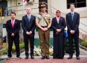 Akhiri Tugas Konsul-Jenderal Australia, Tood Dias Ungkap Selalu Terkesan Dengan Peringatan ANZAC Day di Balikpapan
