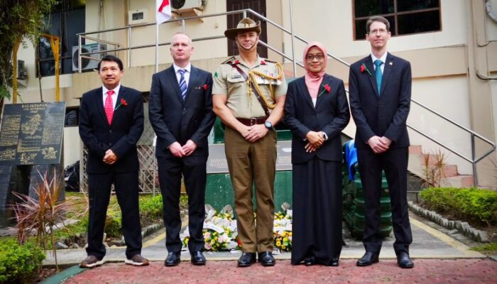 Akhiri Tugas Konsul-Jenderal Australia, Tood Dias Ungkap Selalu Terkesan Dengan Peringatan ANZAC Day di Balikpapan
