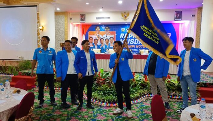 Resmi Pimpin KNPI Balikpapan, Kevin Adrian Aelridno Gercep Konsolidasi Bentuk Kepengurusan Solid
